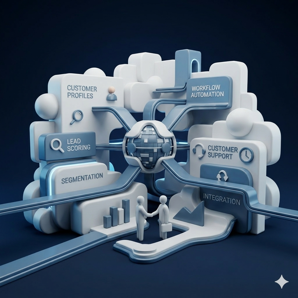  CRM Sistemi Nədir? Müştəri İdarəetməsinin Gücü | Gradiant Tech