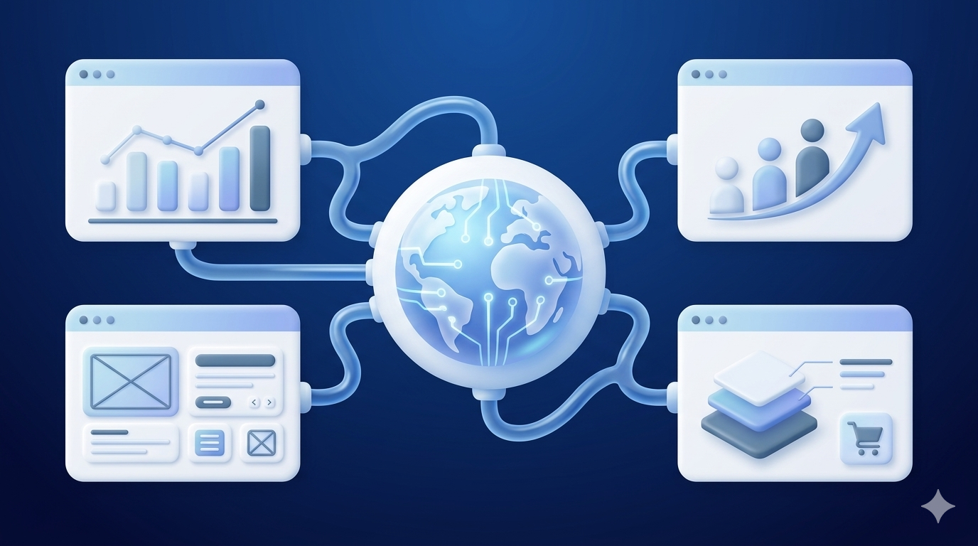 Vebsayt Biznesə Nə Verir? Rəqəmsal Uğurun Açarı | Gradiant Tech